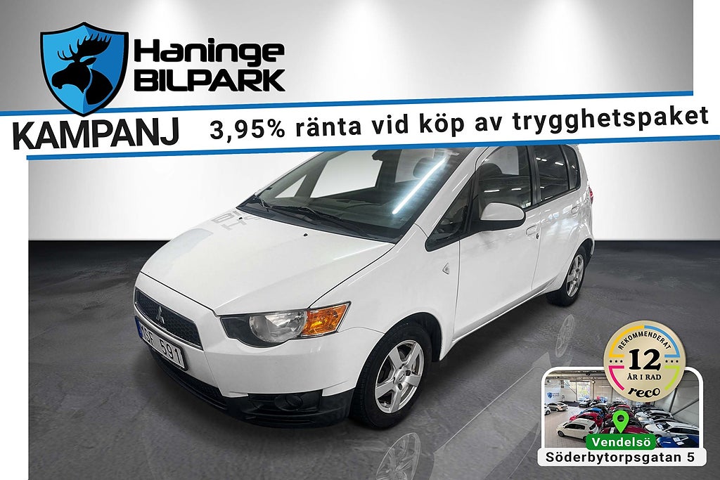Mitsubishi Colt 5-DR 1.3/SUPERDEAL 3,95%/PDC/AUX