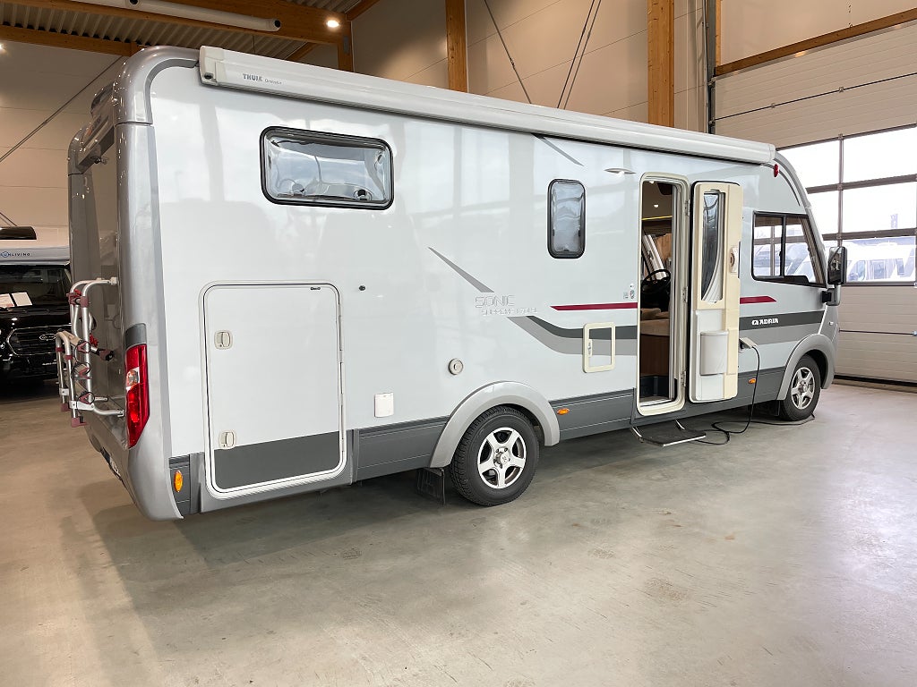 Adria Super Sonic 701 SL /ALDE/AC bodel/Solcell/Ugn/Taksäng/Automat 15 - Adria