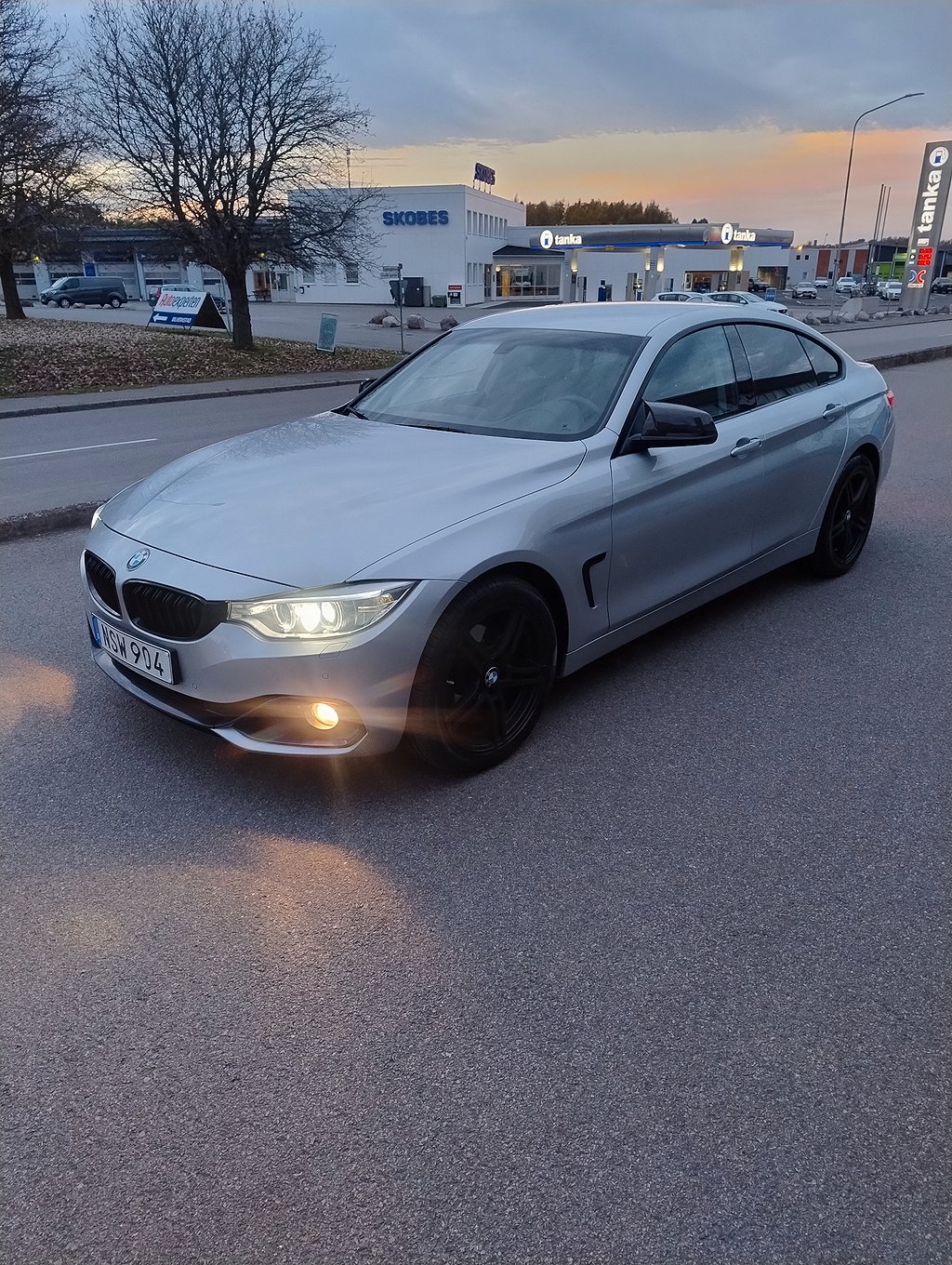 BMW 420 Xd Drive Gran Coupé Steptronic Sport line Euro 6.3.95