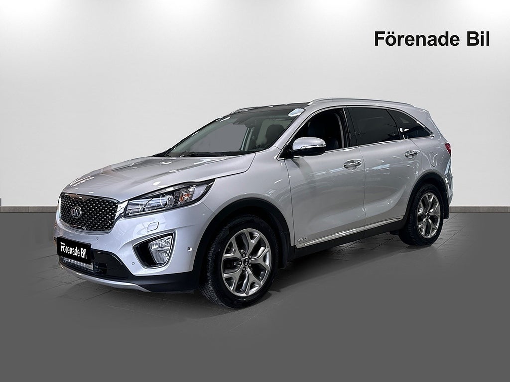 Kia Sorento 2.2 CRDi AWD Business Plus | Drag |  M/K-Värmare