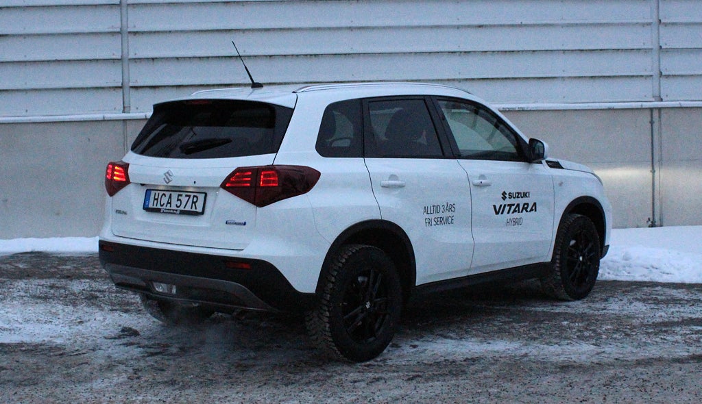 Suzuki Vitara Select Hybrid 4WD