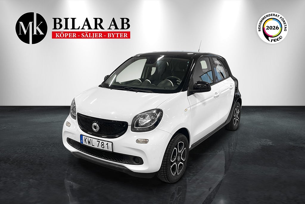 Smart Forfour 1.0 Euro 6