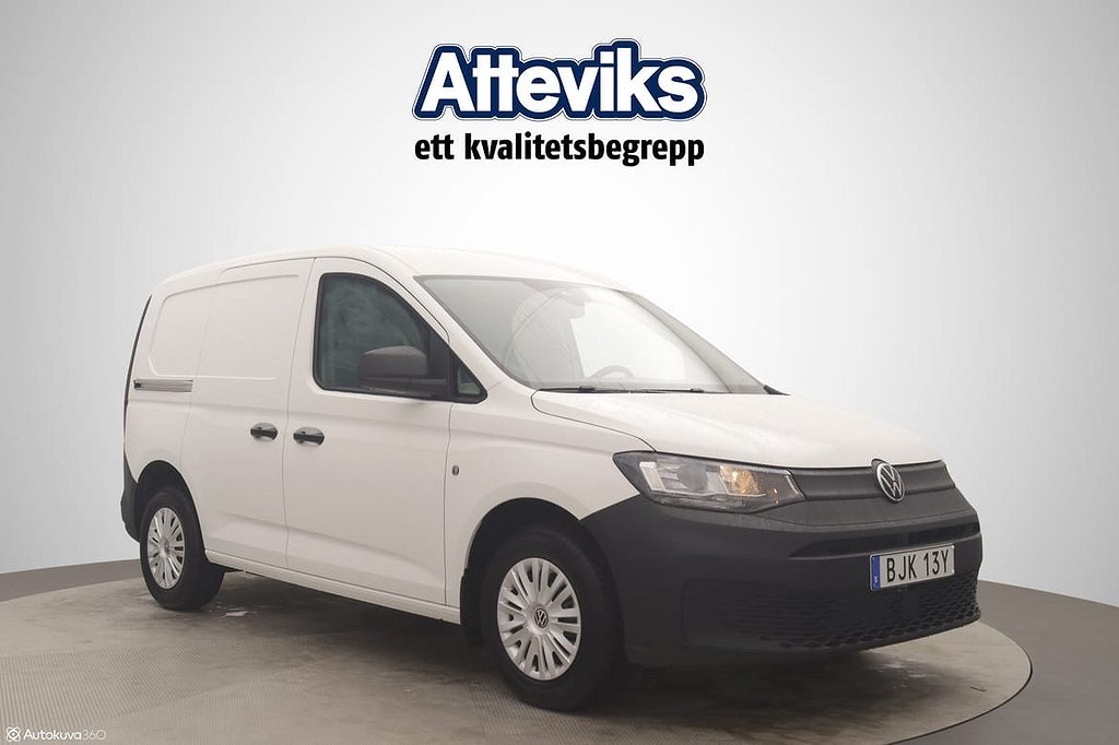 Volkswagen Caddy Cargo TDI 102Hk Drag/ p-värmare omgående leverans