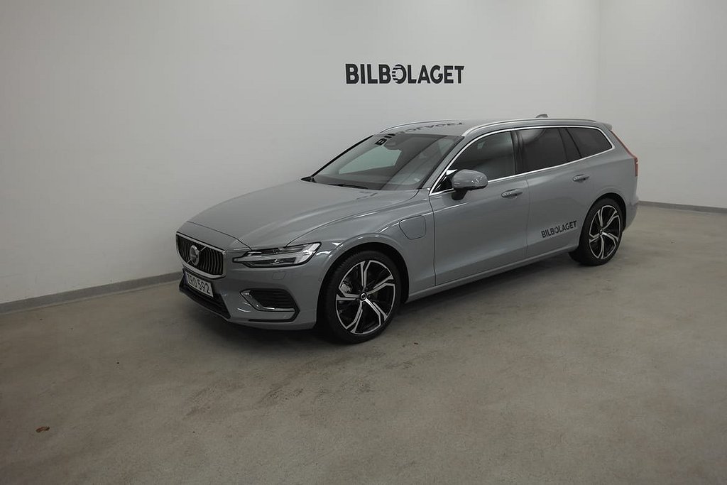 Volvo V60 T6 Plus Bright Edition Demobil