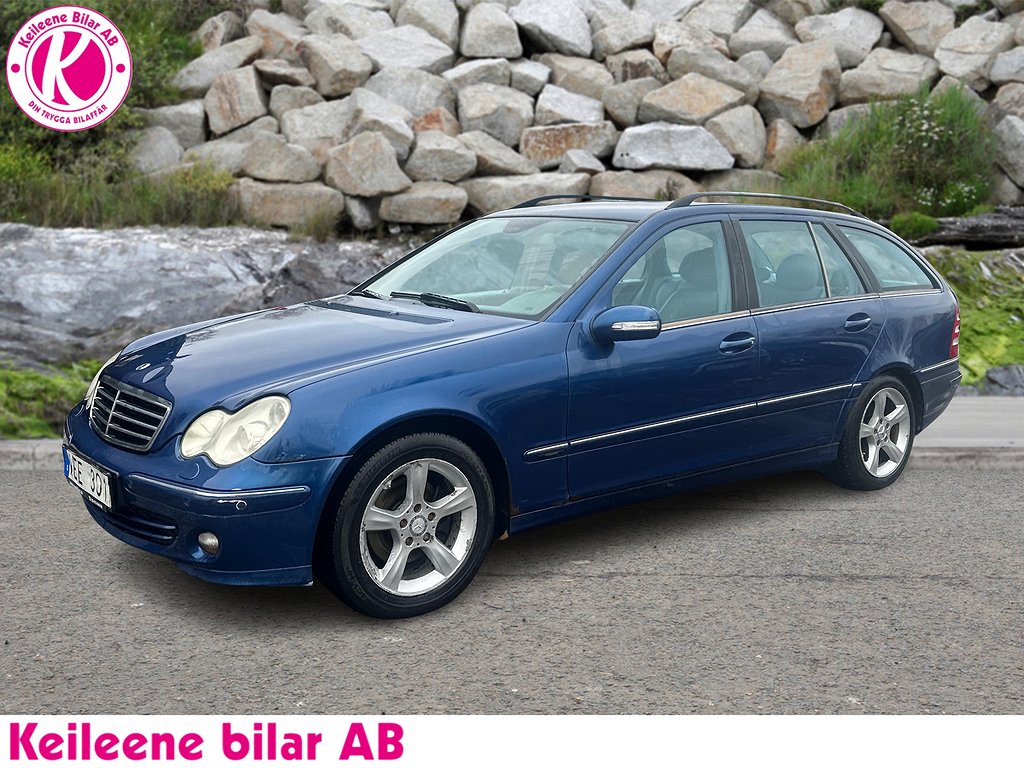 Mercedes-Benz C 180 T Kompressor Avantgarde Euro 4 