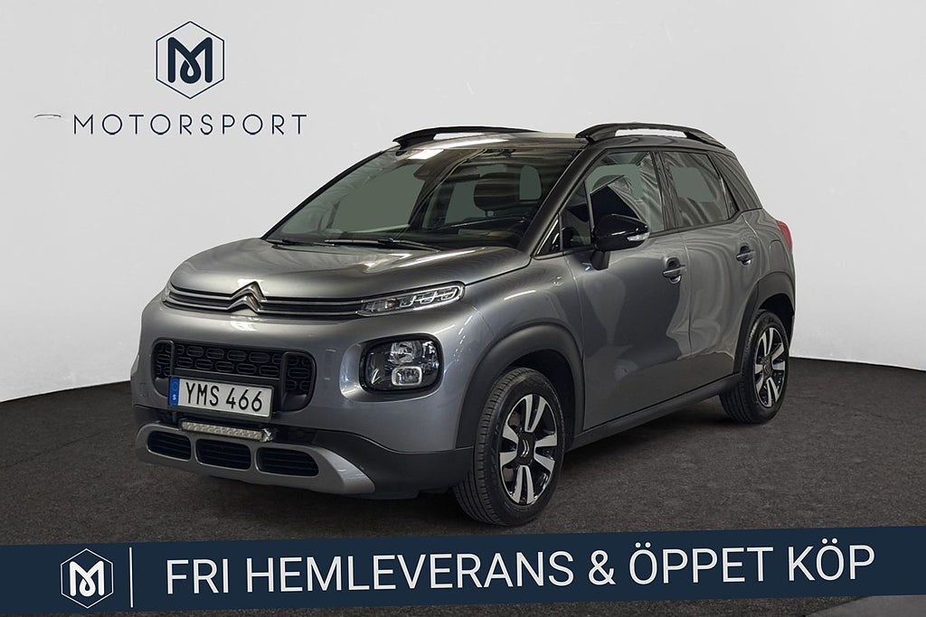 Citroën C3 Aircross 1.2 110hk Automat Dragkrok Värmare Ny Kamrem 