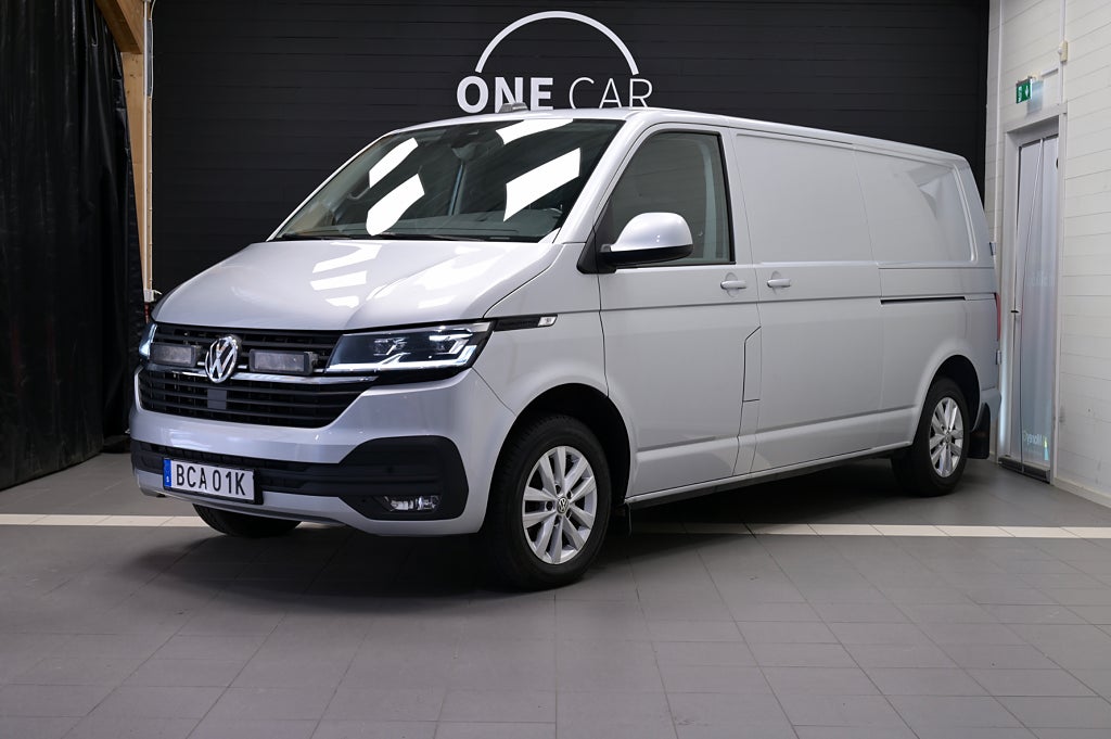 Volkswagen Transporter T30 2.0 TDI 4Motion MOMS Lång 2xSkjutdörr D-Värm