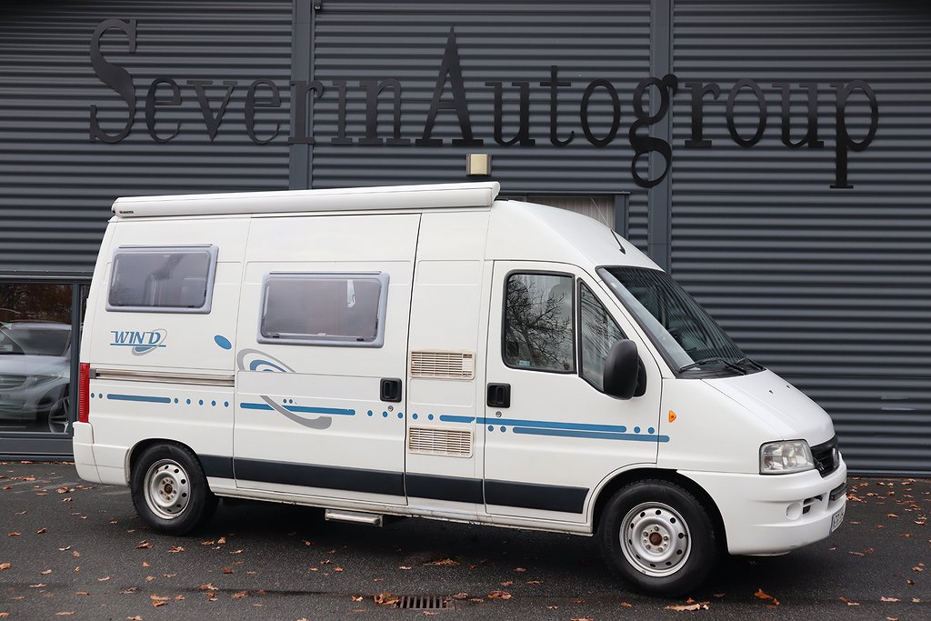 Adria Campervan Plåtis Fiat 2.8 JTD (128hk) Lastvikt: 680kg