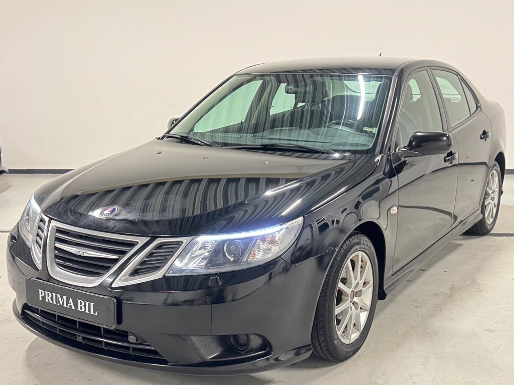 Saab 9-3 SportSedan 1.8t BioPower Linear Drag 1,95%