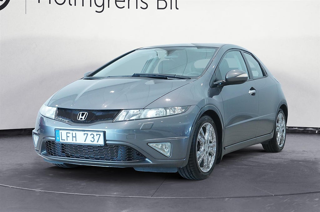 Honda Civic 5-Dörrar 1.8 i-VTEC Sport 140hk | Ränta 3,95%