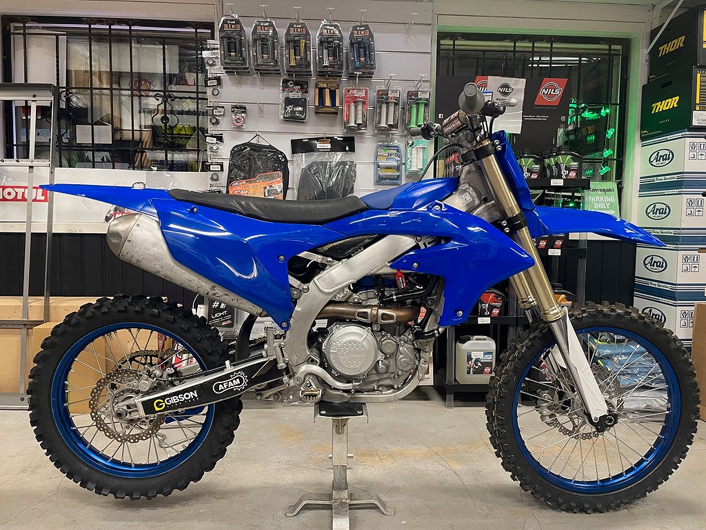 Yamaha YZF 450  