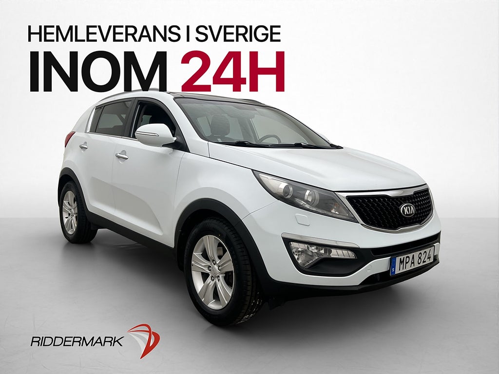 Kia Sportage 1.6 GDI Limited M-Värm Drag Pano Kamera Navi
