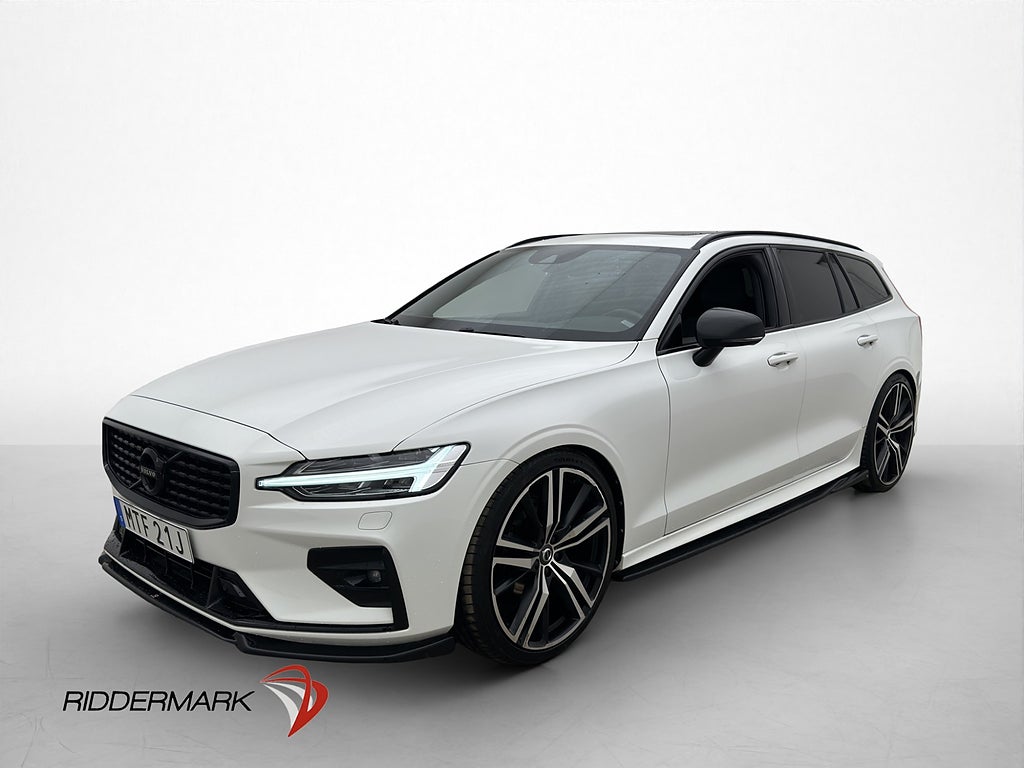 Volvo V60 D3 R-Design Pano Värmare Drag CarPlay Navi Elstol