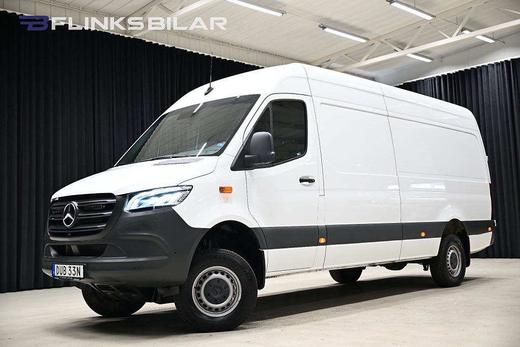 Mercedes-Benz Sprinter 319 CDI 4x4 190HK Automat Servicebil 