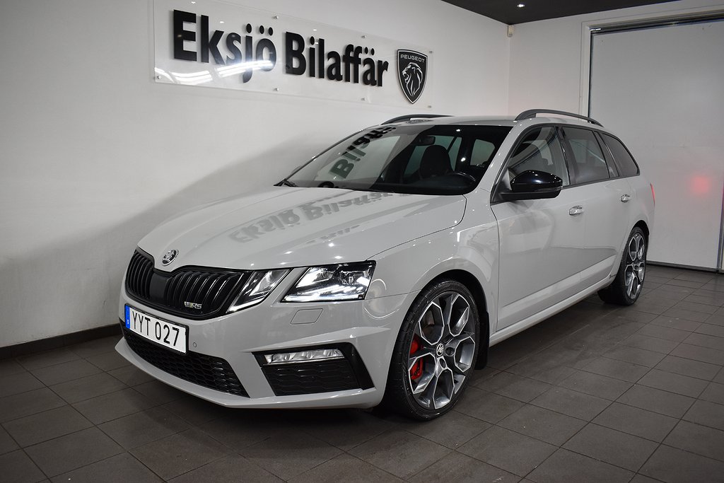 Skoda Octavia Combi RS 2.0 TSI /Värmare/Drag/Backkamera/