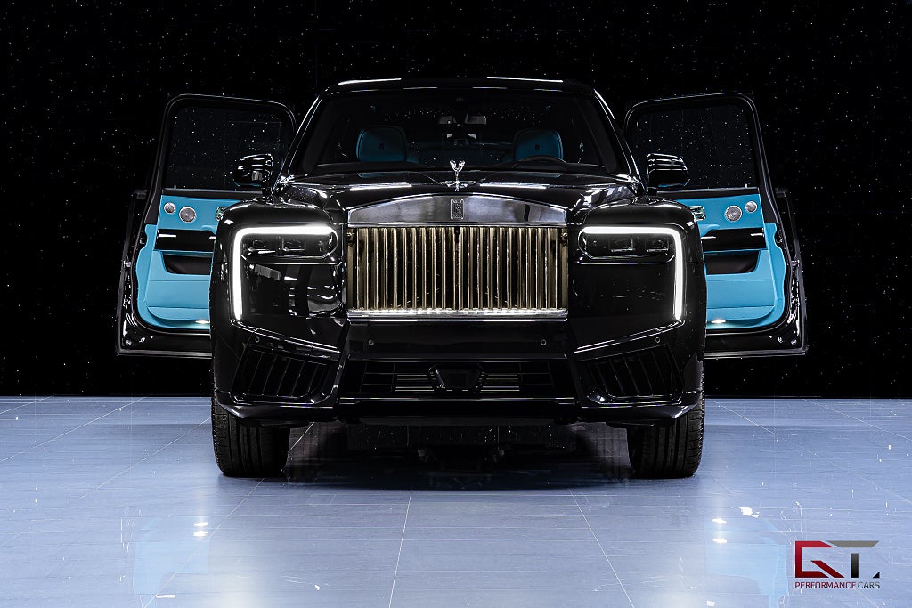 Rolls-Royce CULLINAN Series II PD26 MOMS Turchese 4-seat TV Stars 23" Fascia
