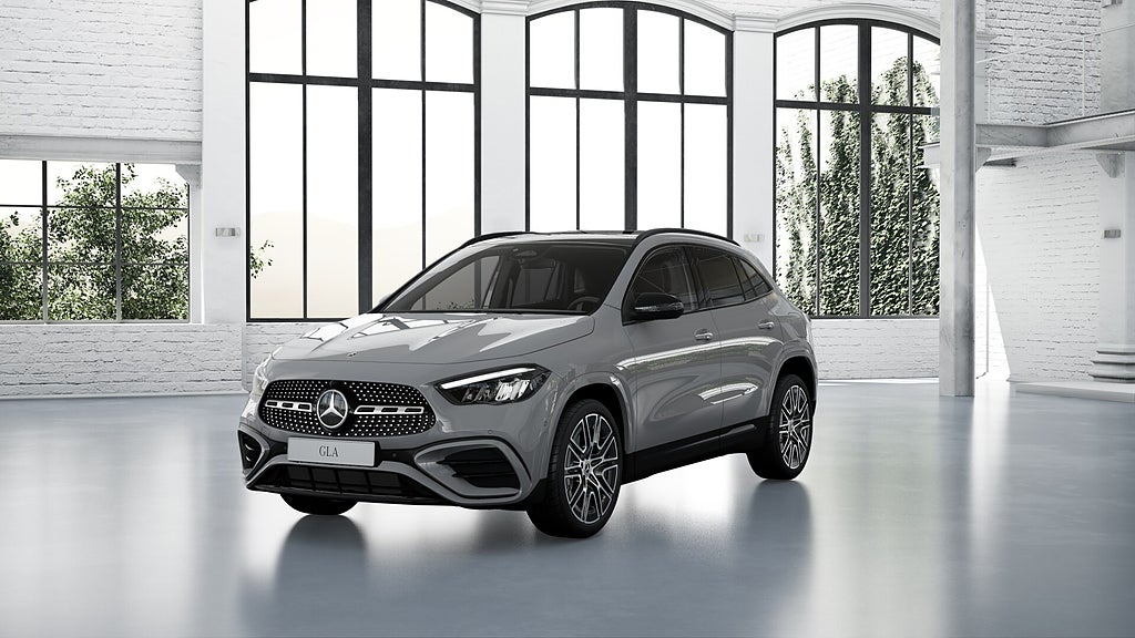 Mercedes-Benz GLA 250 e - Leasing
