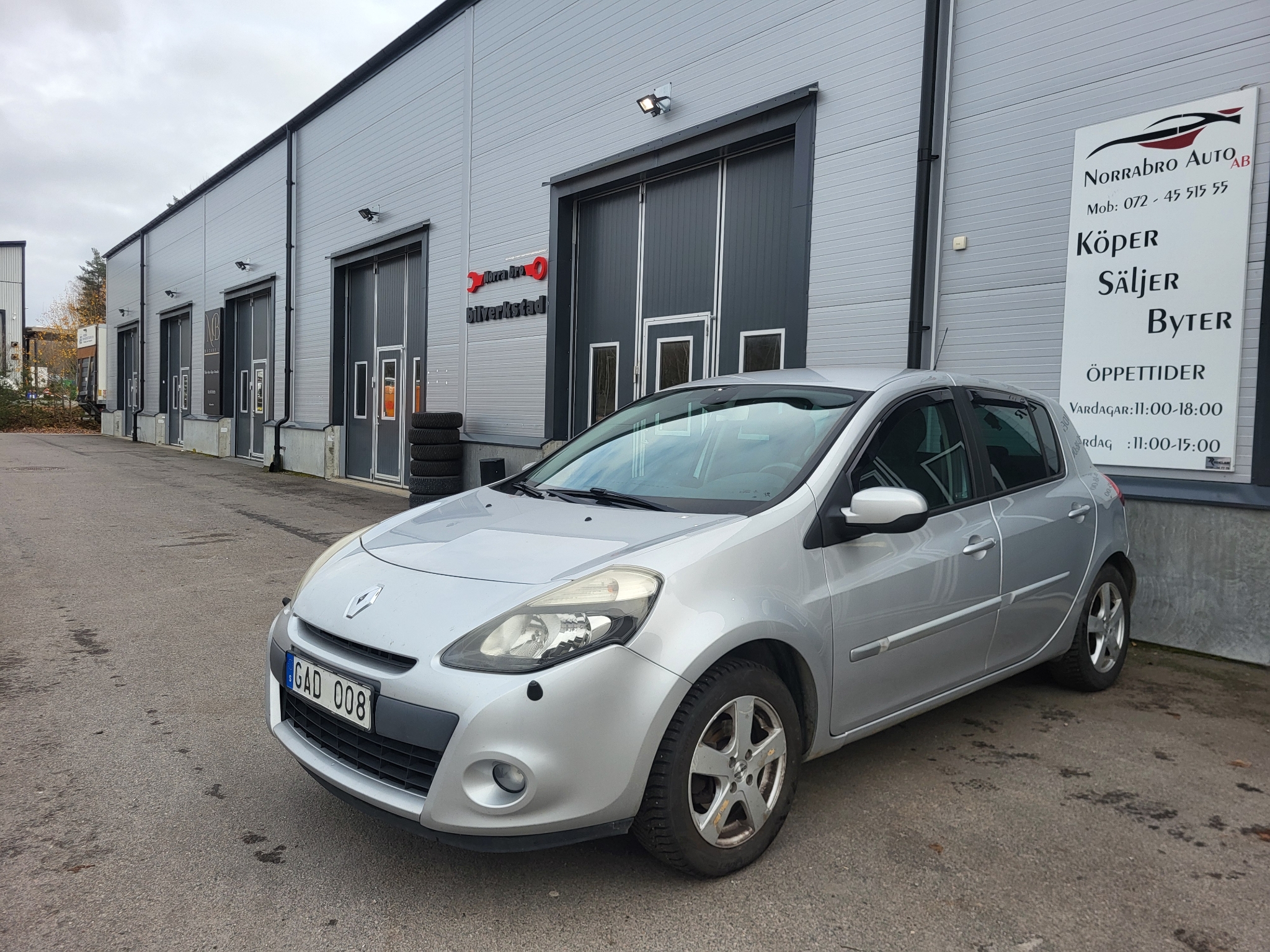 Renault Clio 5-dörrars Halvkombi 2012, bild 5/10