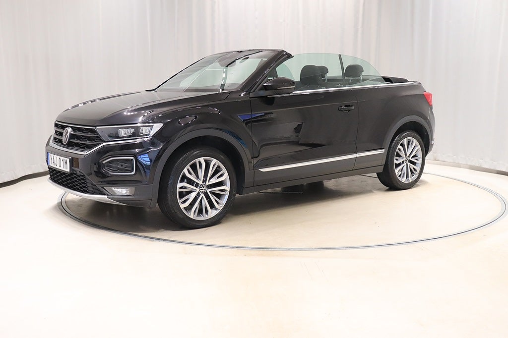 Volkswagen T-Roc Cabriolet 1.5 TSI 150hk Aut Kamera Carplay Rattvär 2021