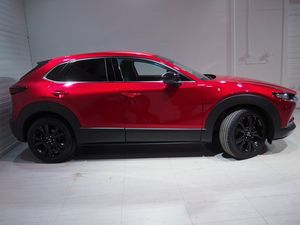 Mazda CX-30 Exclusive-line 36mån P-Leasing ink Service 2024