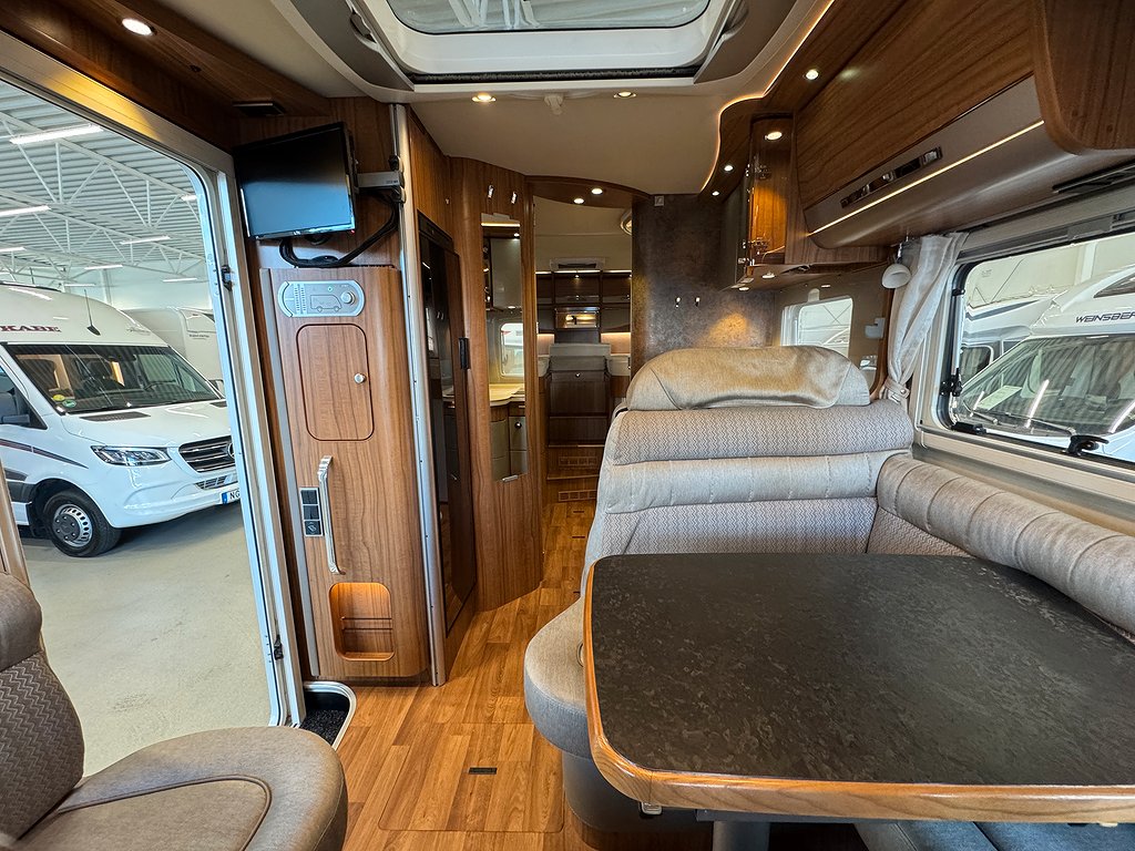 Hymer B 678 PremiumLine *Lithium*Solcell* - Hymer