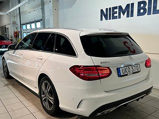 Mercedes-Benz C 200 T d AMG Line Drag Dvärm Kamera GPS Skinn