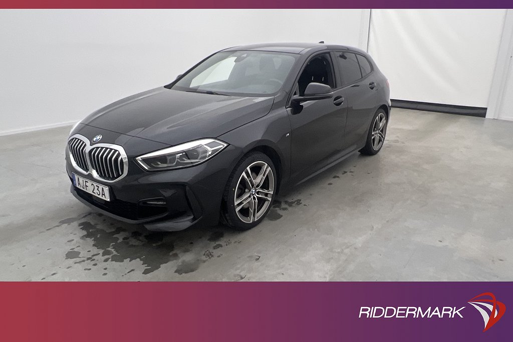 BMW 118 i 140hk M Sport HiFi Sensorer Halvskinn Rattvärme