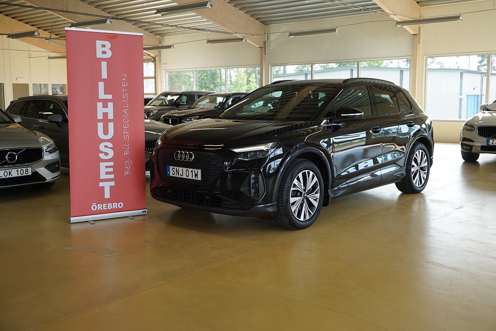 Audi Q4 E-Tron 40 e-tron 204hk Proline Plus Dragkrok Optikpaket