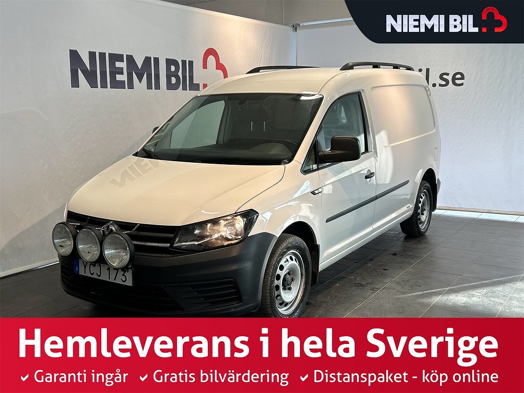 Volkswagen Caddy Maxi Van 2.0 TDI 4Motion Dvärm/VAT/MoK/SoV