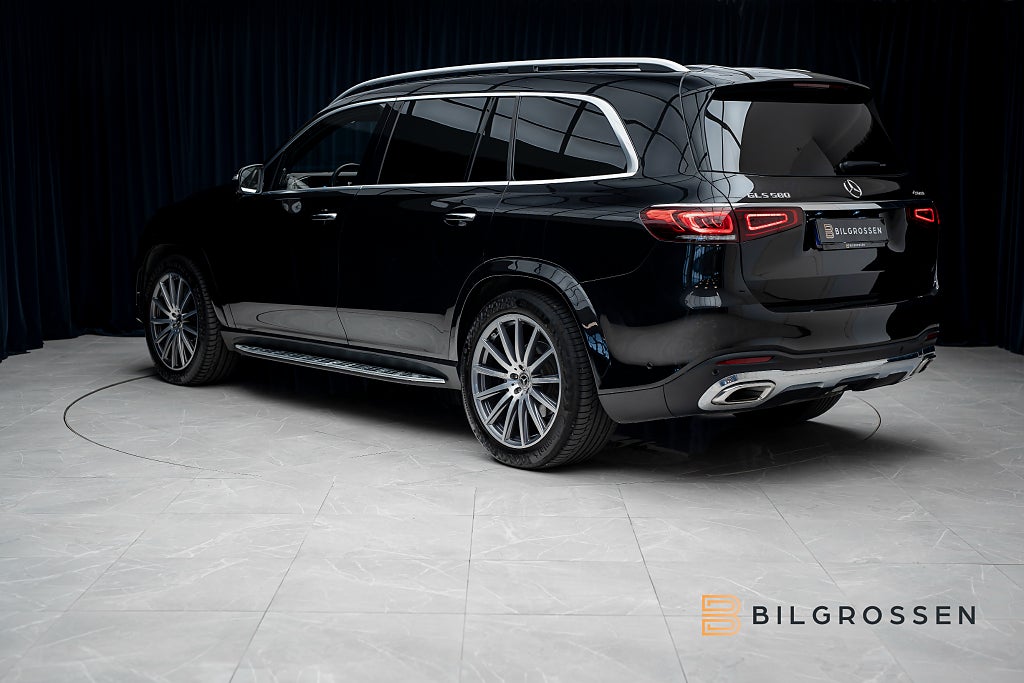Mercedes-Benz GLS 580 4MATIC AMG Line 7-Sits Burmester 3D Softclose MOMS