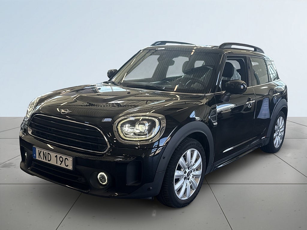 MINI Countryman Cooper ALL4 Steptronic S&V-hjul/Kamera/ H/K/HuD/Carplay