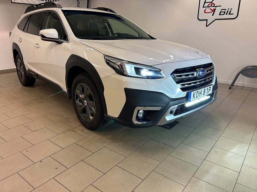 Subaru Outback 2.5 4WD XFuel Lineartronic Limited Euro 6