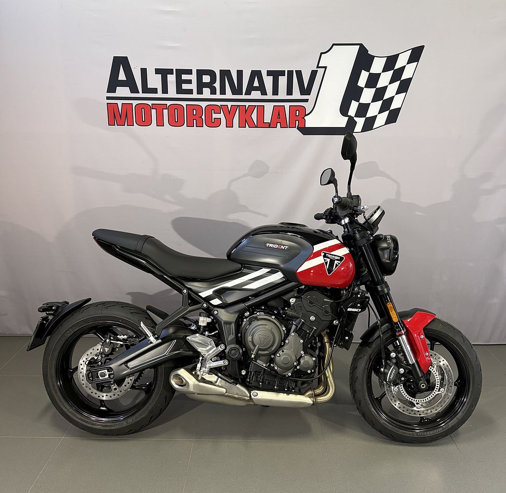 Triumph Trident 660 - Alternativ 1 MC