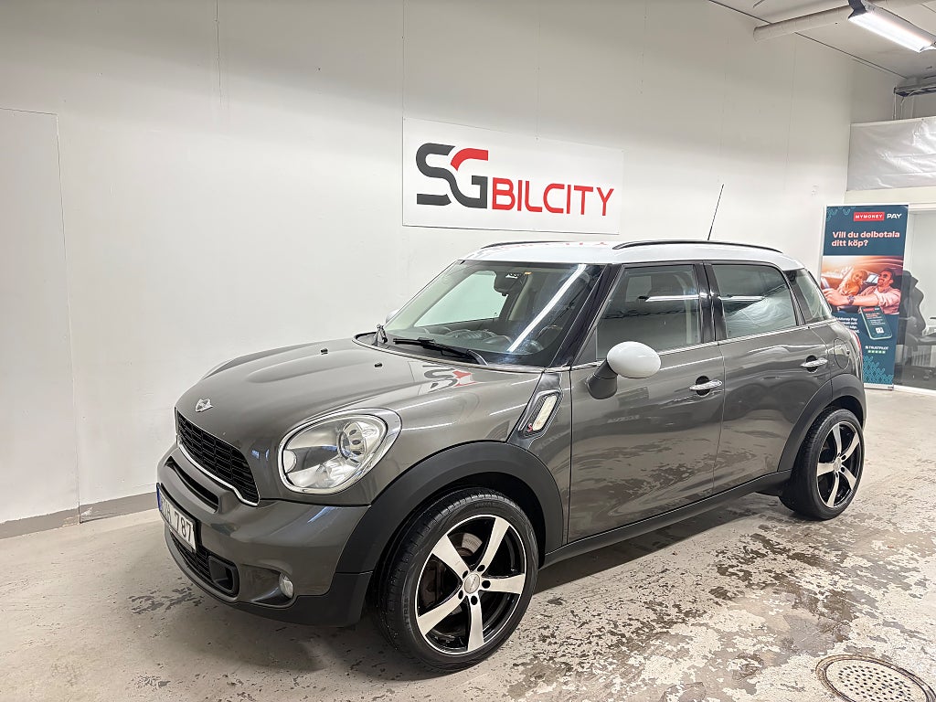 MINI Countryman COOPER S EXCLUSIVE 184HK NYSERVAD 0% RÄNTA