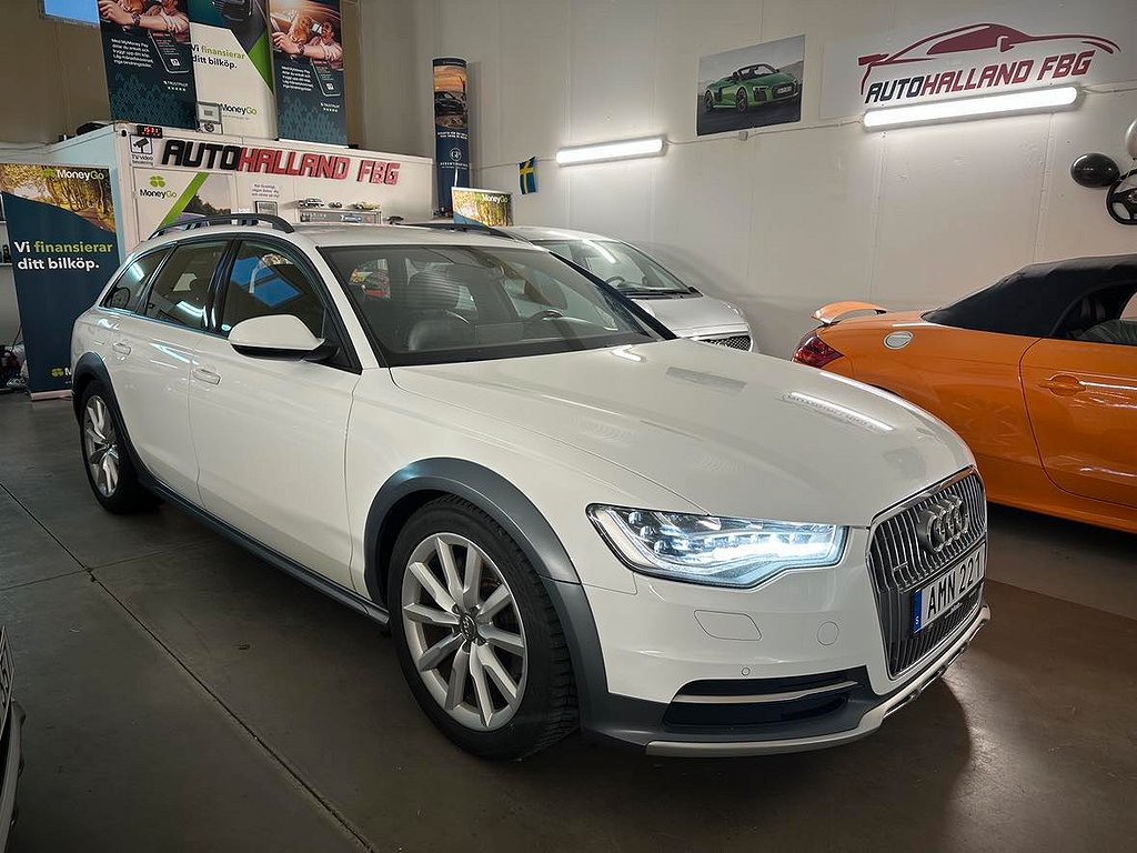 Audi A6 allroad quattro 3.0 TDI V6 DPF quattro S Tronic Comfort Euro 5