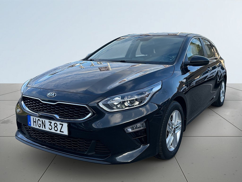 Kia Ceed T-GDI Action SoV.-Däck/Drag/Rattvärm/Kamera/Carplay
