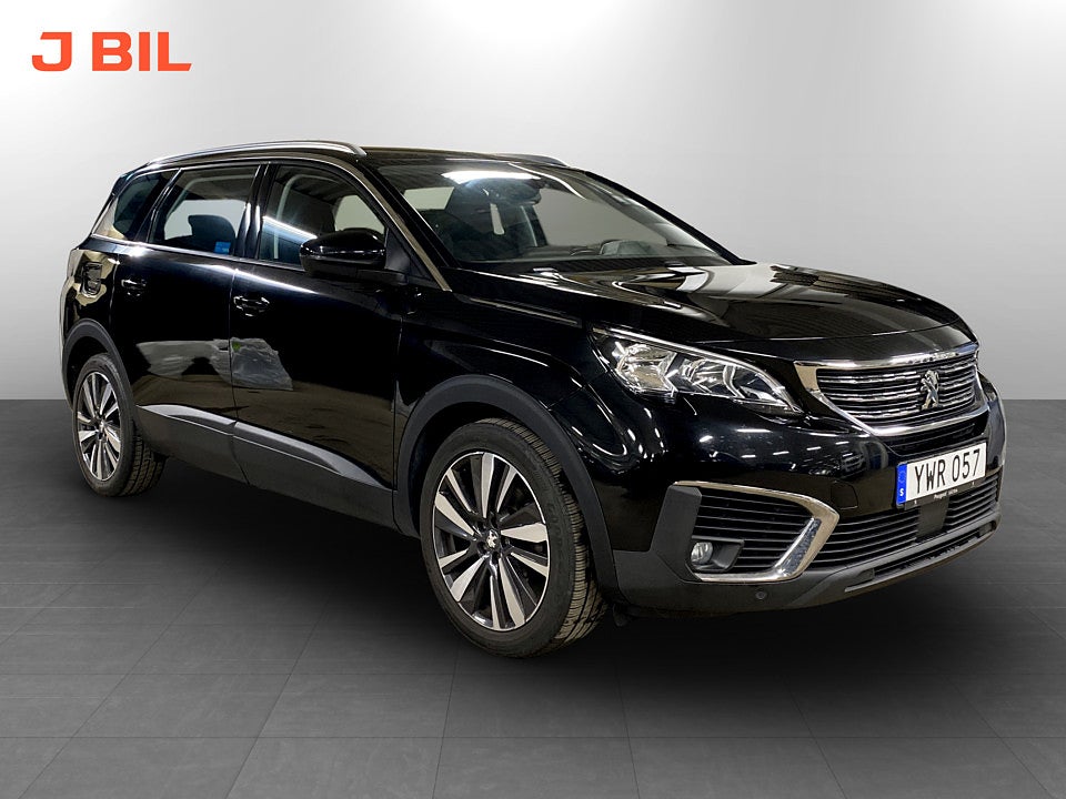 Peugeot 5008 Active 1.2 PT 130hk - 7-SITS, DRAG