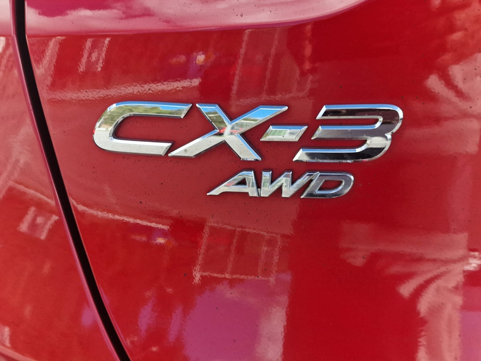 Mazda CX-3 2016, photo 7/10