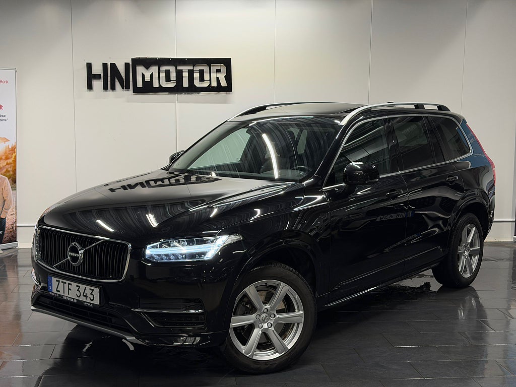 Volvo XC90 D5 AWD Geartronic |PANO|H/K|NAVI|BKam|DRAG|NyServ|NyBes