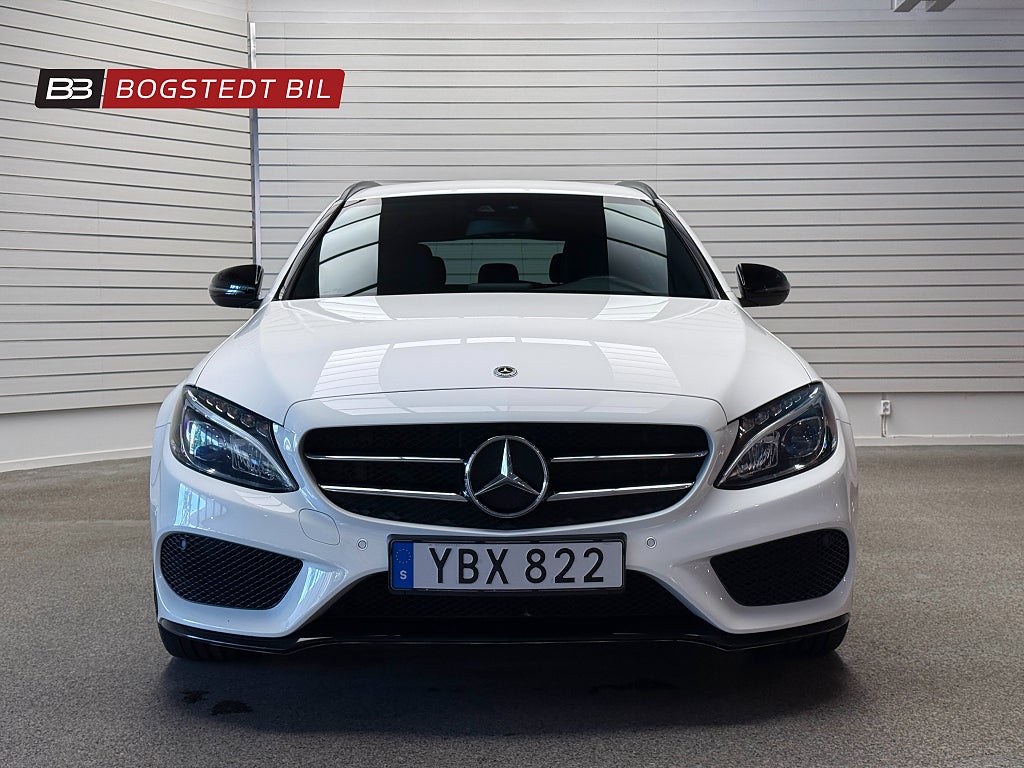 Mercedes-Benz C 220 T d 7G-Tronic Plus 170hk AMG Line|Drag|Fint skick!