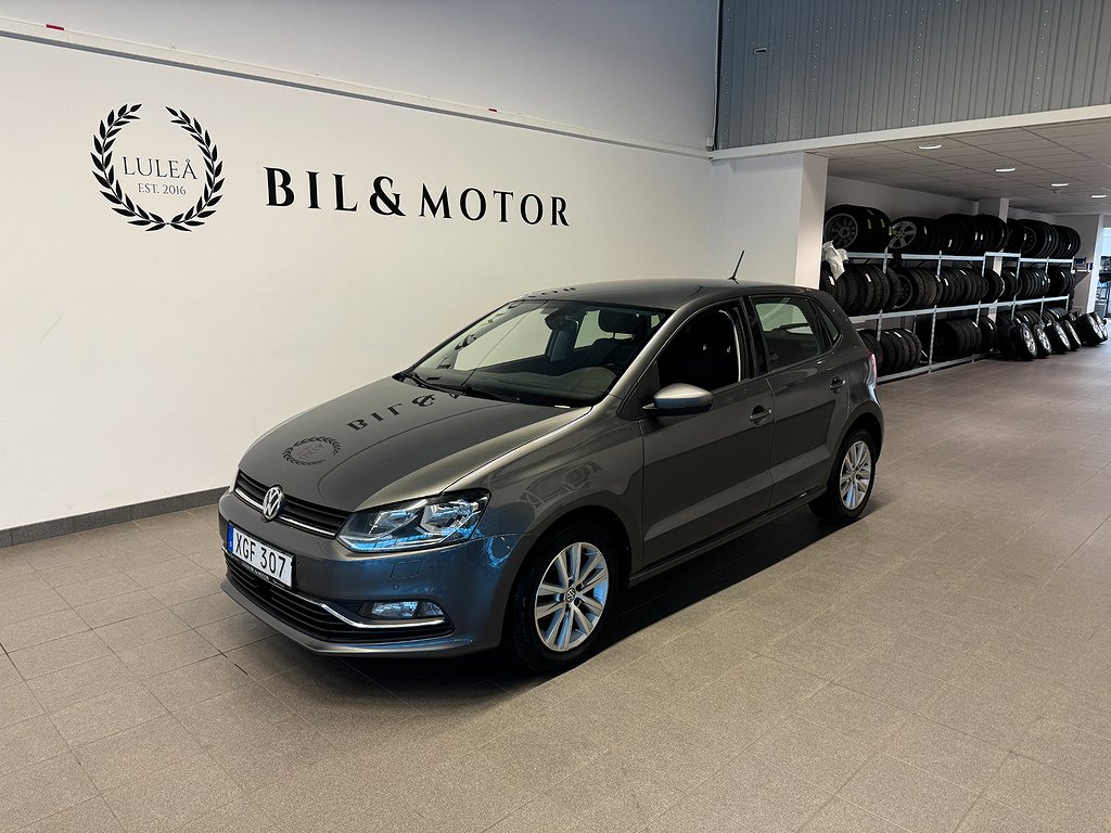 Volkswagen Polo 5-dörrar 1.2 TSI | PDC | Farthållare | SoV