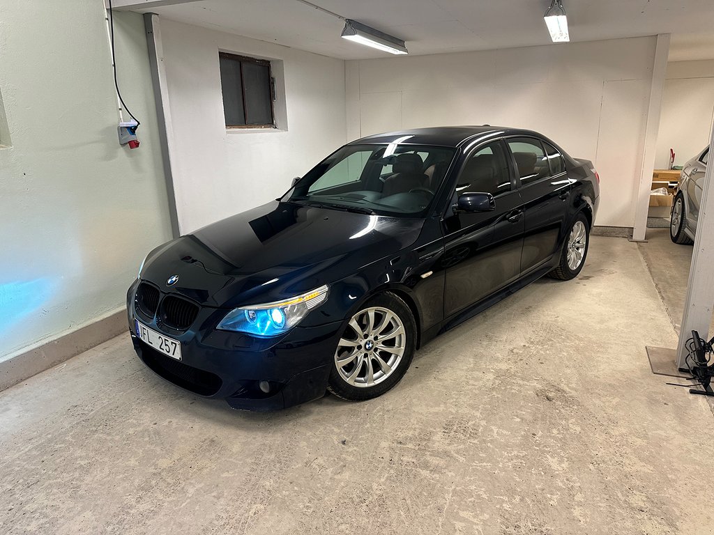 BMW 535 d Sedan Steptronic M Sport Euro 4 Drag 