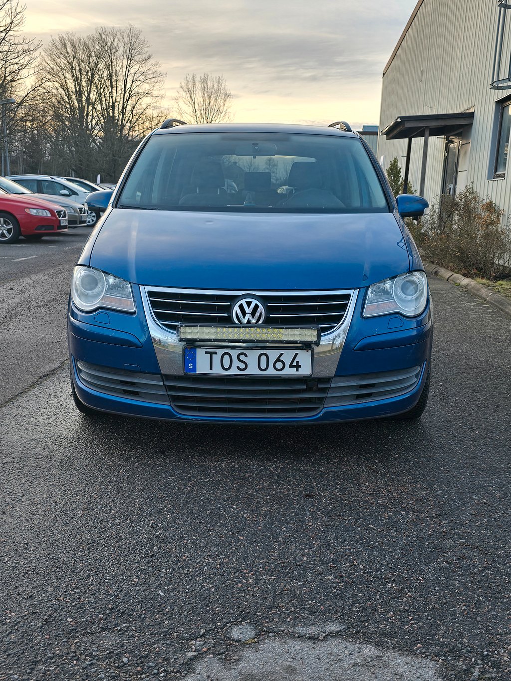 Volkswagen Touran 1.4 TSI Trendline Euro 4