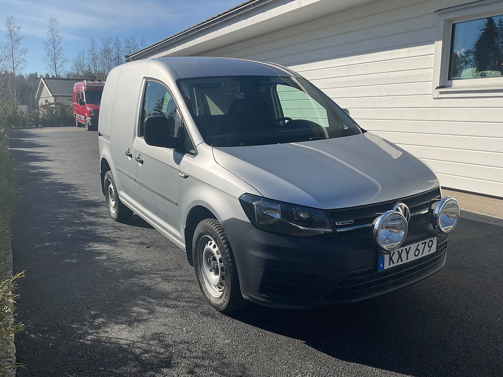 Volkswagen Caddy Van 2.0 TDI BMT 4Motion  moms 