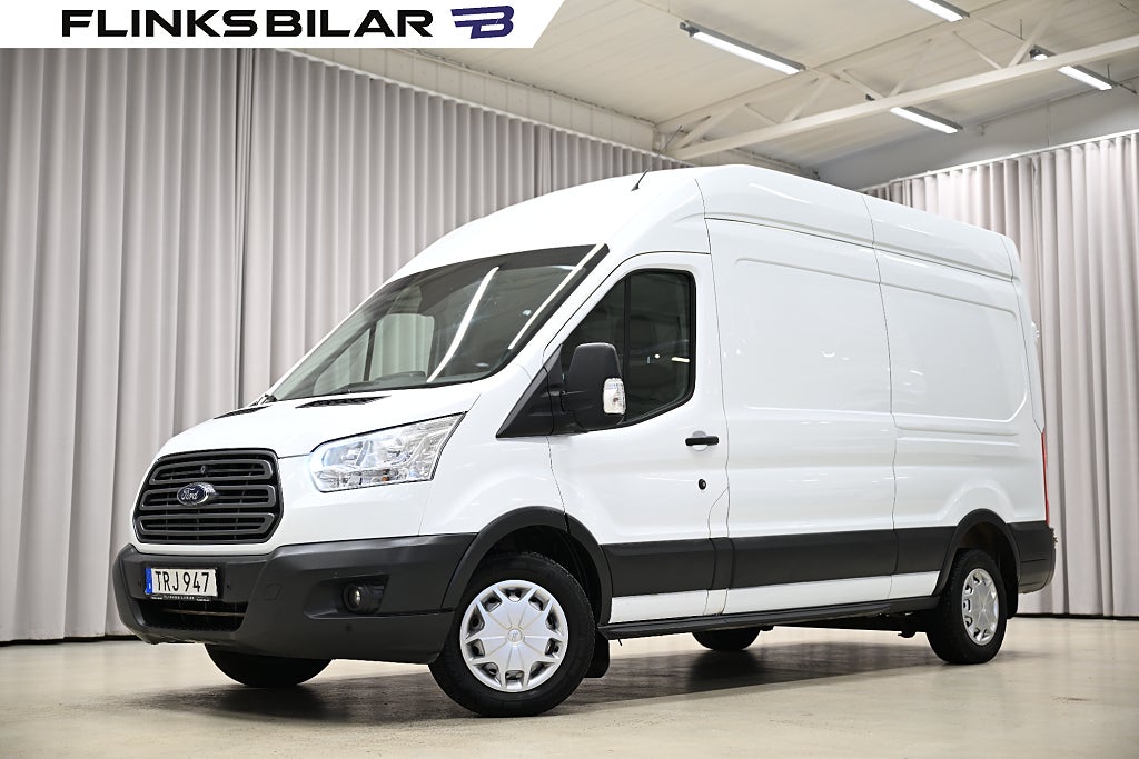 Ford transit 350 2.0 TDCi 130HK L3H2|Drag|Värmare|Ny-Kamrem|Leasbar