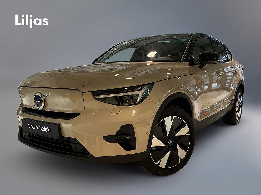 Volvo EC40 Single Motor Extended Range Ultra//Dragkrok//Panorama//