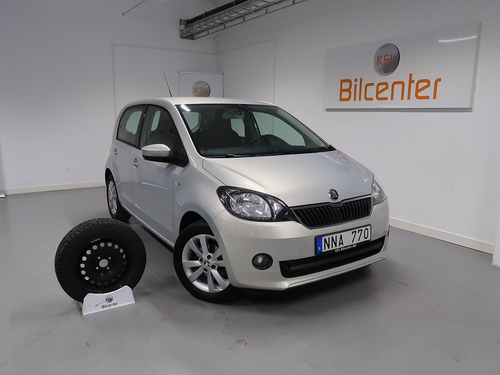 Skoda Citigo *KFL 10 år 2,99%* 5-dörrar 1.0 MPI V-Däck ingår Motorvärmare-P