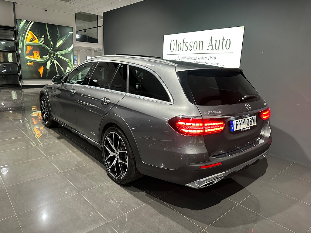 Mercedes-Benz E 220 d 4MATIC All-Terrain Panorama Burmester Värmare - bild 3