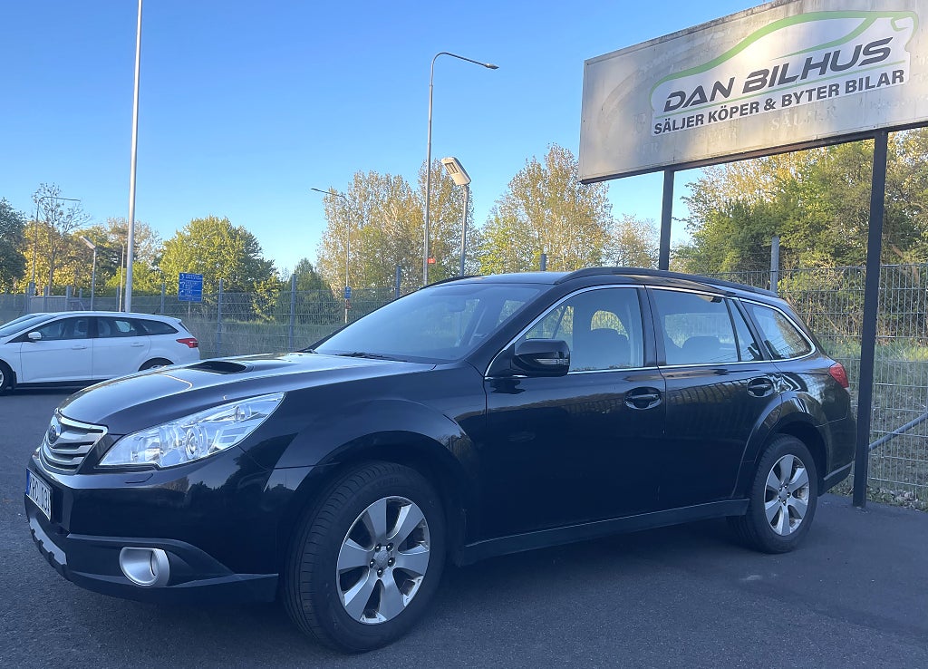 Subaru Outback 2.0 4WD Business Euro 5