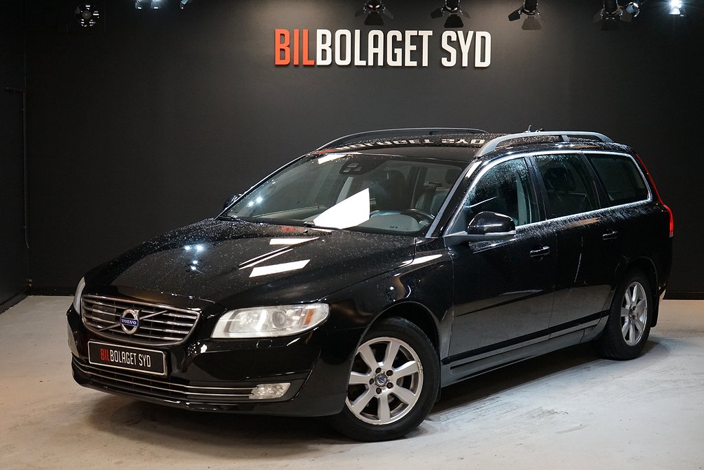 Volvo V70 T5 245HK//Momentum//Automat//Skinn//VOC//